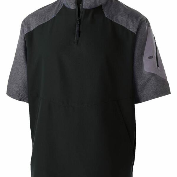 Unisex Raider Short Sleeve Quarter-Zip Pullover Thumbnail