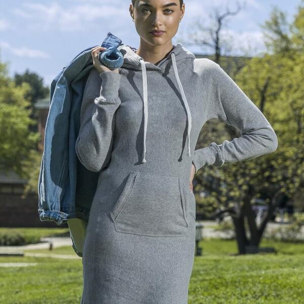 Women's Suzie Hooded Sweatshirt Dress Thumbnail