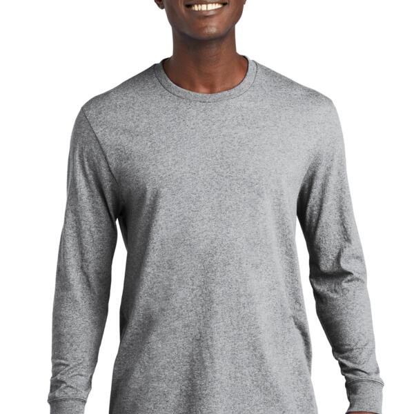 Unisex Long Sleeve Recycled Blend Tee Thumbnail