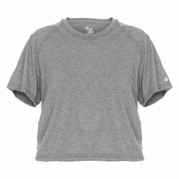 Women's Tri-Blend Crop T-Shirt Thumbnail