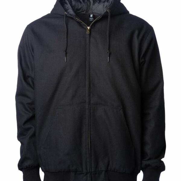 Men's Insulated Canvas Workwear Jacket Thumbnail