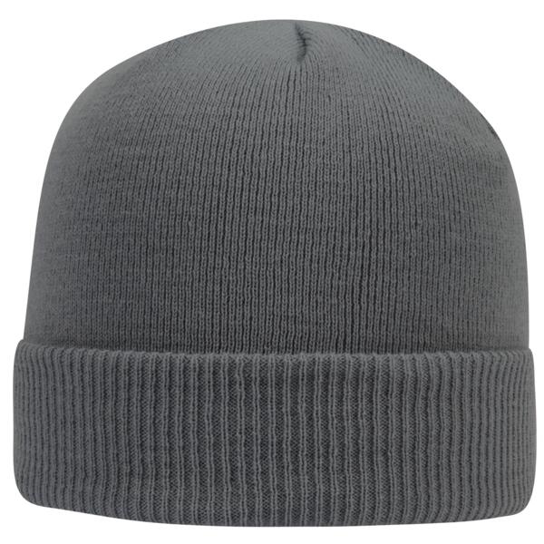OTTO CAP 12" Classic Knit Beanie w/ Rib Knit Cuff Thumbnail