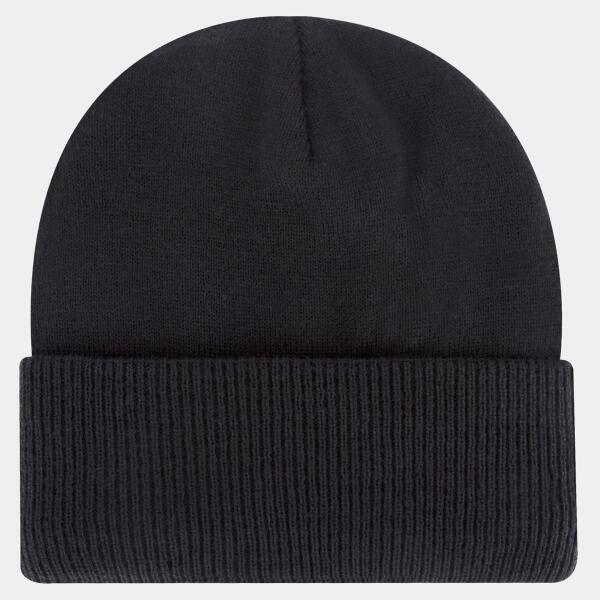 OTTO CAP 12" Classic Knit Beanie w/ Inside Fleece Lining & Rib Knit Cuff Thumbnail