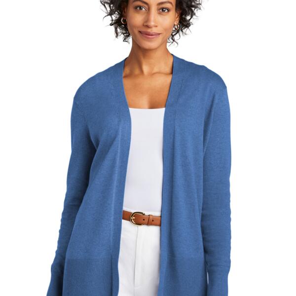 Women's Cotton Stretch Long Cardigan Sweater Thumbnail