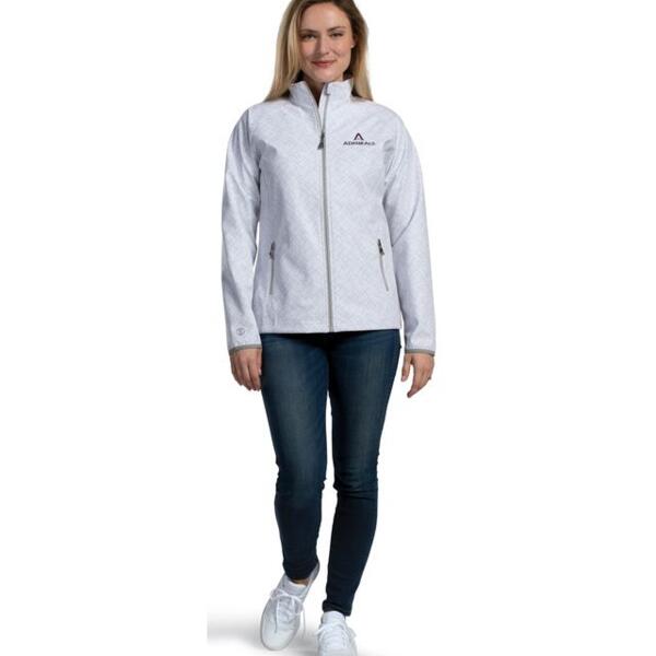 Ladies Featherlight Soft Shell Jacket Thumbnail