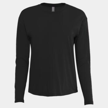 Women's Cotton Relaxed Long Sleeve T-Shirt Thumbnail