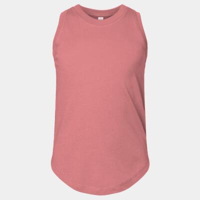 Girls' Relaxed Fine Jersey Tank Thumbnail