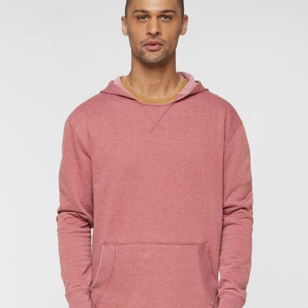 Unisex Vintage Wash Fleece Hoodie Sweatshirt Thumbnail