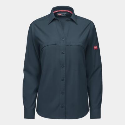 Women's Cooling Long Sleeve Work Shirt Thumbnail