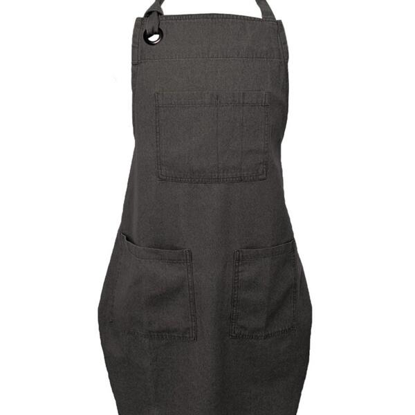 5-Pocket Recycled Cotton Denim Apron Thumbnail