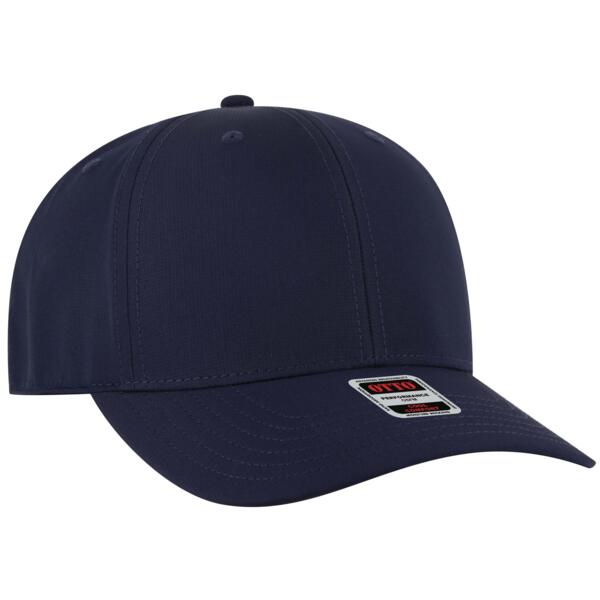 OTTO CAP 6 Panel Mid Profile Baseball Cap Thumbnail