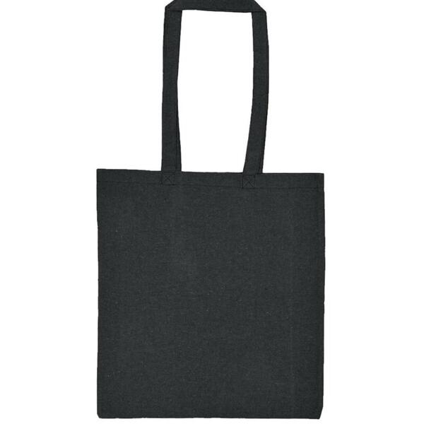 Lightweight Recycled Canvas Tote Bag with Extended Handle Thumbnail