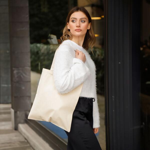 Basic Cotton Tote Thumbnail