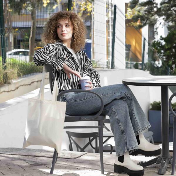 Organic Basic Cotton Tote Thumbnail