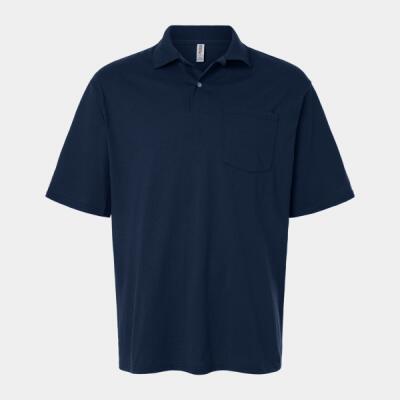 Men's Dri-Power® Polo with Pocket Thumbnail