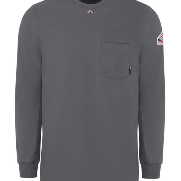 Men's Tall Knit Long Sleeve T-Shirt Thumbnail