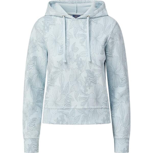 Women's Maddie Floral Print Hooded Sweatshirt Thumbnail