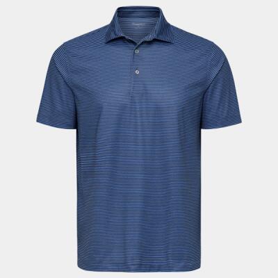 Men's Aiken Striped Polo Thumbnail