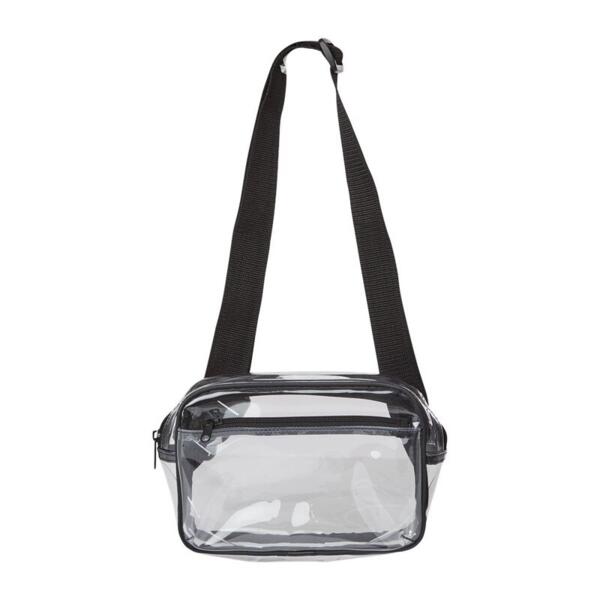 Clear Stadium 2-Pocket Fanny Pack/Crossbody Bag Thumbnail