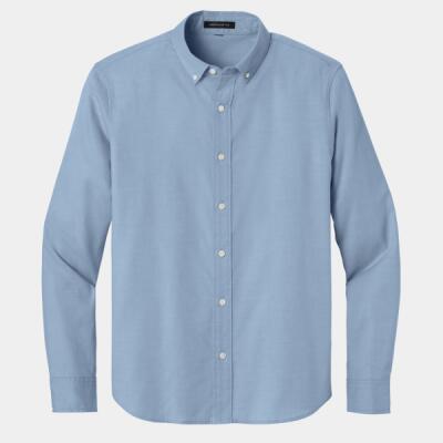 Long Sleeve Modern Oxford Shirt Thumbnail