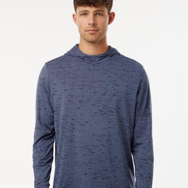 Men's Performance Hooded Long Sleeve T-Shirt Thumbnail