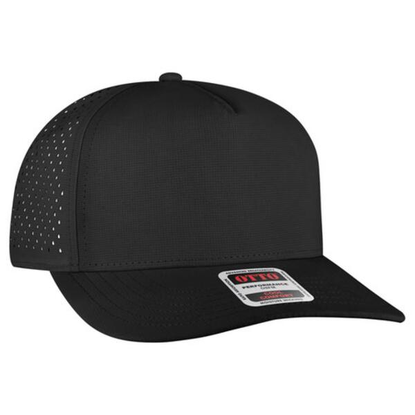 OTTO CAP 5 Panel Mid Profile Baseball Cap Thumbnail