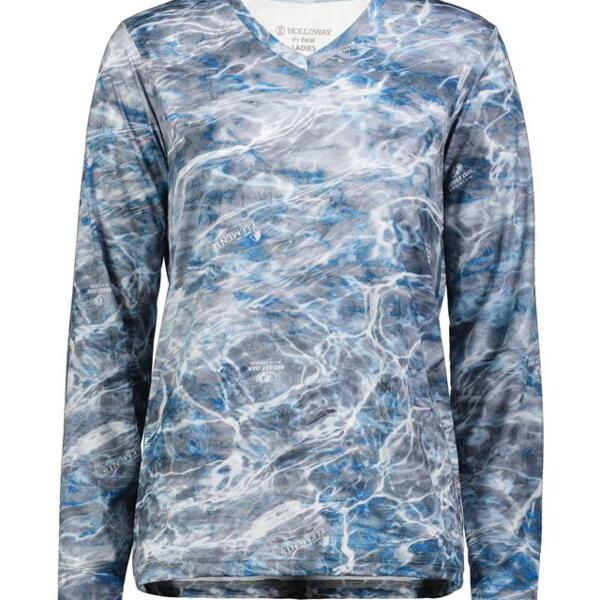 Ladies Mossy Oak(r) Momentum Long Sleeve Tee Thumbnail