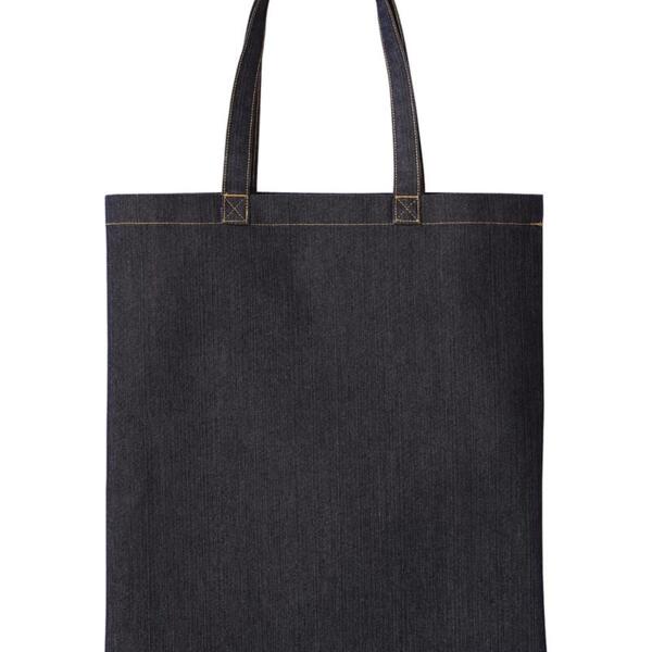 Denim Tote Bag Thumbnail