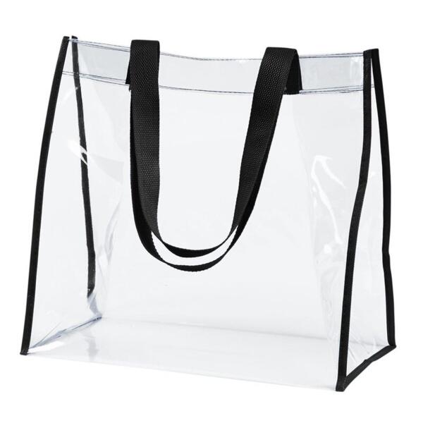Clear PVC Tote Thumbnail