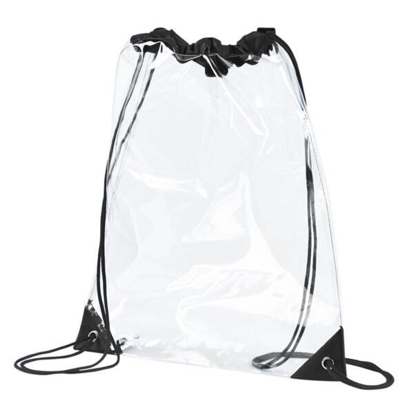 PVC Clear Drawstring Bag Thumbnail