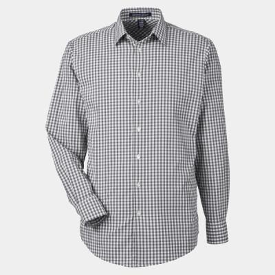 Men's CrownLux Performance® Gingham Dress Shirt Thumbnail