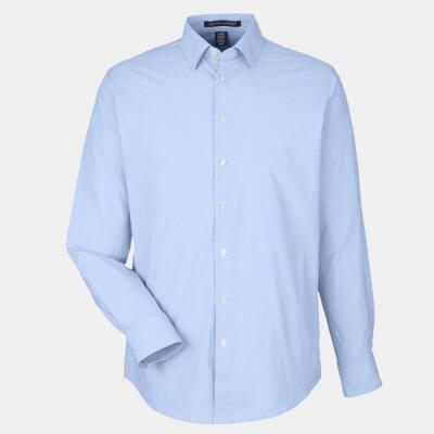 Men's CrownLux Performance® Microstripe Dress Shirt Thumbnail