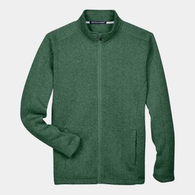 Men's Bristol Full-Zip Sweater Fleece Jacket Thumbnail