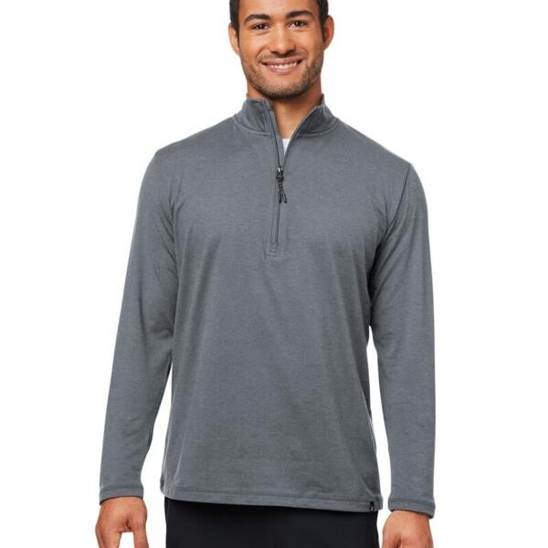 Men's Fairway Marbled Jersey Quarter-Zip Pullover Thumbnail