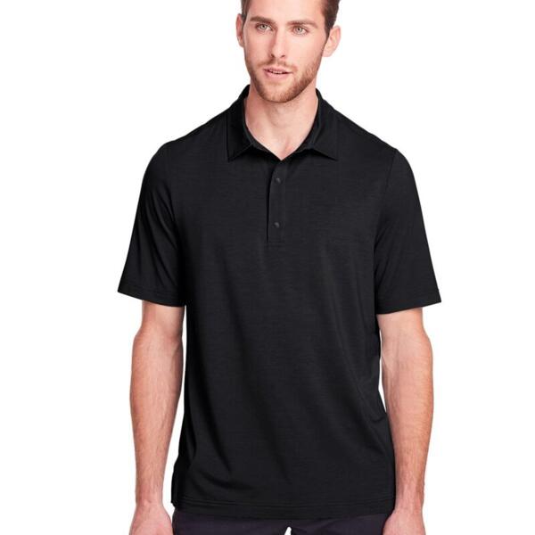 Men's JAQ Snap-Up Stretch Performance Polo Thumbnail