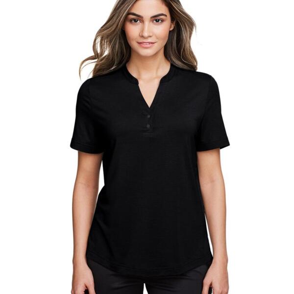 Women's JAQ Snap-Up Stretch Performance Polo Thumbnail