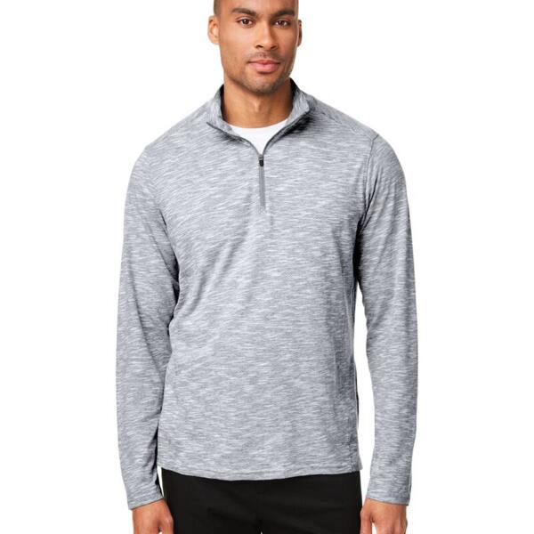 Men's Eclipse Jacquard Quarter-Zip Pullover Thumbnail