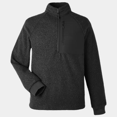 Men's Aura Sweater Fleece Quarter-Zip Pullover Thumbnail