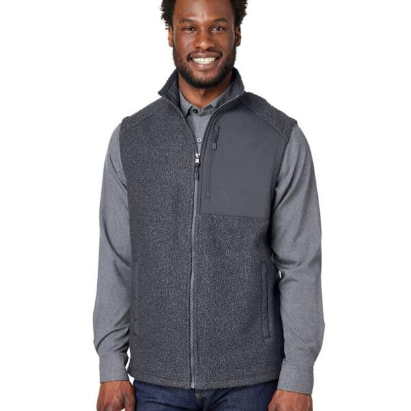 Men's Aura Sweater Fleece Vest Thumbnail