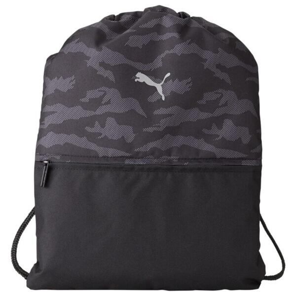 Camo Drawstring Backpack Thumbnail