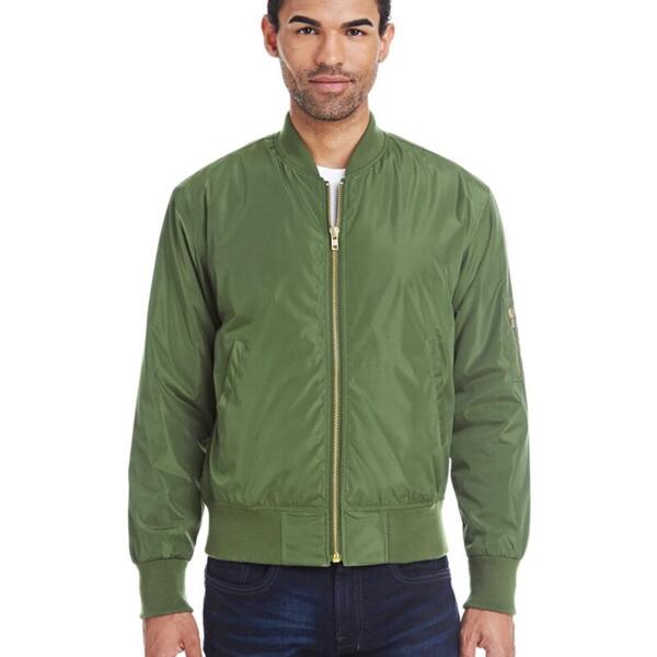 Unisex Bomber Jacket Thumbnail