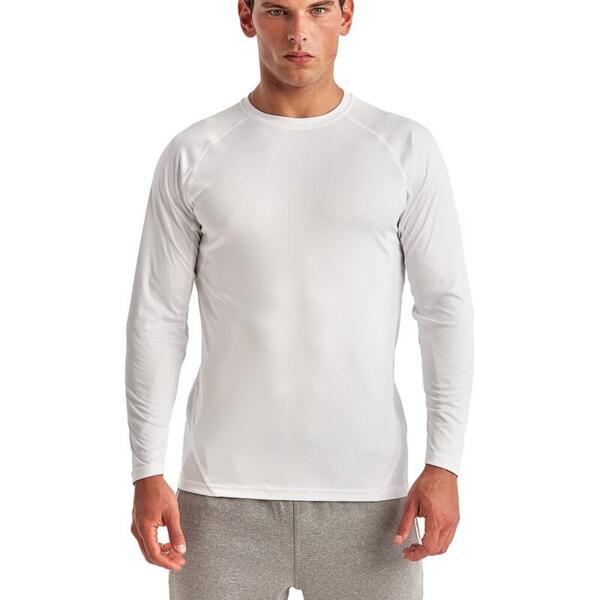Unisex Panelled Long Sleeve Tech T-Shirt Thumbnail