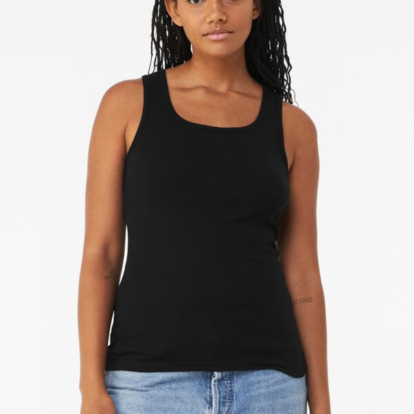 Women's Baby Rib Tank Thumbnail