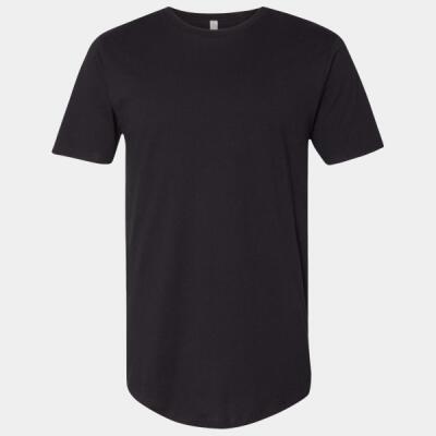 Cotton Long Body Tee Thumbnail