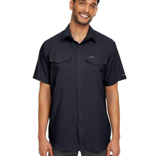 Men's Utilizer™ II Solid Performance Short Sleeve Shirt Thumbnail