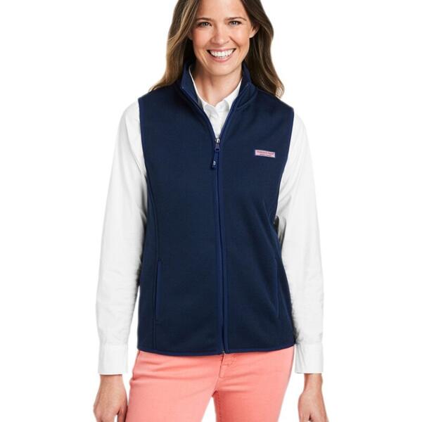Women's Mountain Sweater Fleece Vest Thumbnail