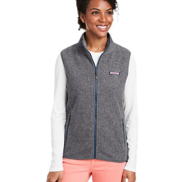Women's Harbor Fleece Vest Thumbnail