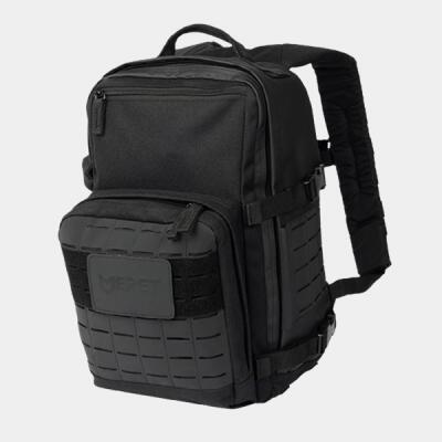 Delta 24L Black Backpack Thumbnail