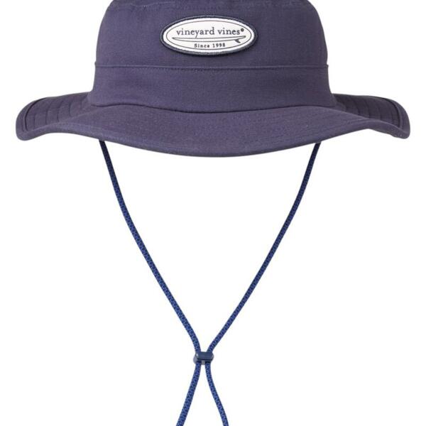 Surf Patch Canvas Bucket Hat Thumbnail