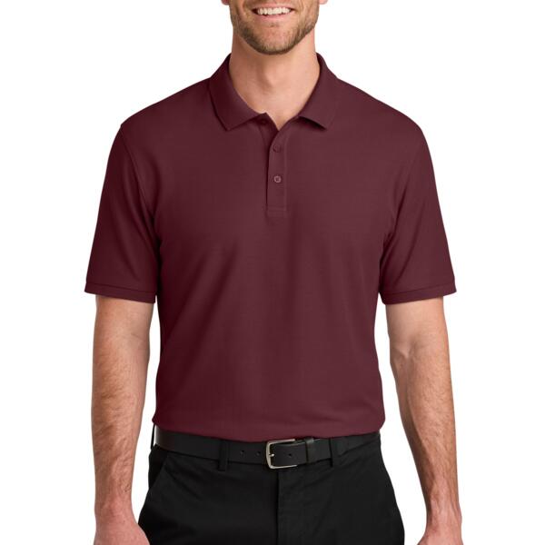 Tall Wearever Signature Pique Polo Thumbnail
